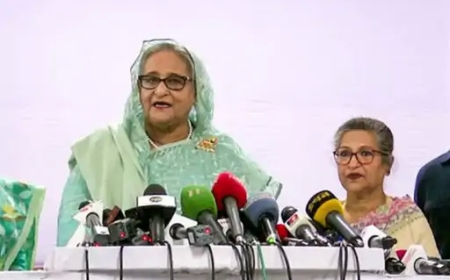 “बांग्लादेश सेना का कट्टरपंथी पार्टियों को समर्थन — नई राजनीतिक सनसनी”