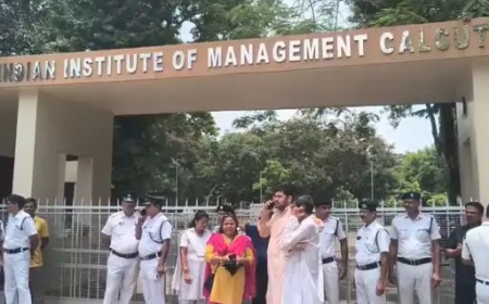 “IIM-C में छात्रा से रेप, आरोपी तुरन्त गिरफ्तार”