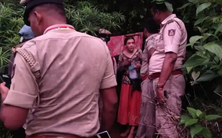 “गोकर्ण गुफा में फंसी रूसी महिला और दो बच्चियों का टेक्निकल रेस्क्यू”