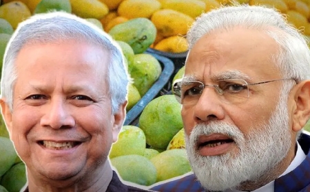 “बांग्लादेश ने PM मोदी को भेजे 1,000 किलो ‘हरिभंगा’ आम — मैंगो डिप्लोमेसी फिर चमकी”