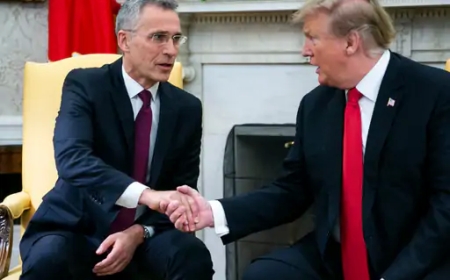 “ट्रम्प बोले – ‘पुतिन दिन में मीठी बातें करता है, रात में बमबारी’”