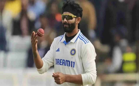 “रवींद्र जडेजा: 600 विकेट और 7000 रन बनाने वाले दूसरे भारतीय बने”