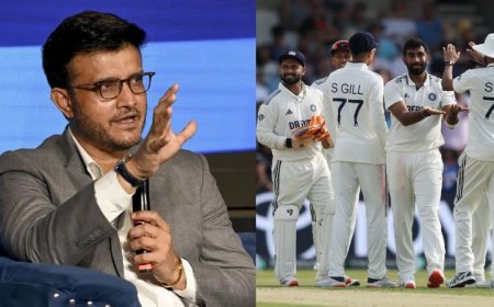 भारत के प्रदर्शन से बेहद निराश हूं' — गांगुली