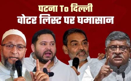 “संसद का मानसून सत्र शुरू, विरोधियों ने बिहार वोटर लिस्ट पर जताई एकजुट आपत्ति”