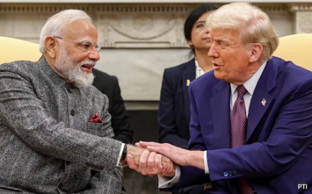 ट्रम्प बोले-US को इंडियन मार्केट में पहुंच मिलने वाली है
