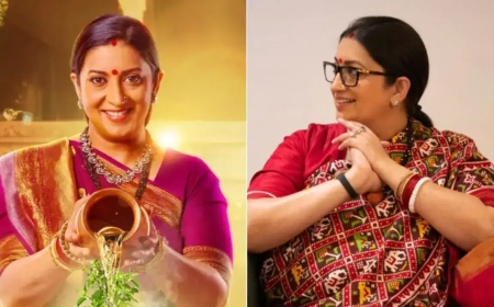 क्या टीवी कमबैक के लिए स्मृति राजनीति से ब्रेक लेंगी?