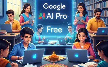 “Google दे रहा है कॉलेज‑स्टूडेंट्स को ₹19,500‑वर्ग का AI Pro सब्सक्रिप्शन — बिल्कुल मुफ्त!”