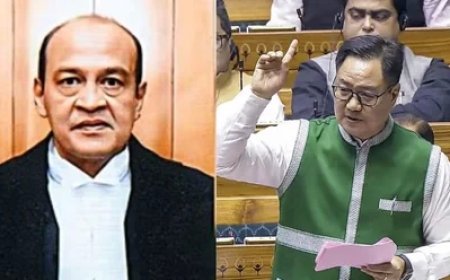 “रिजिजू बोले: जस्टिस यशवंत वर्मा के खिलाफ इस मानसून सत्र में महाभियोग प्रस्ताव आएगा”