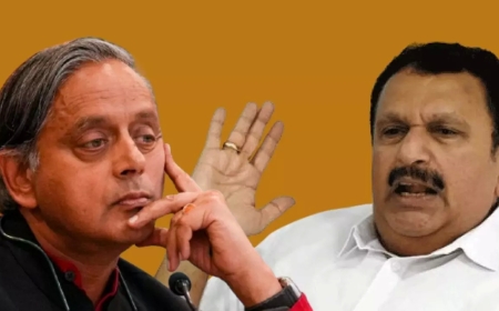 “कांग्रेस नेता के. मुरलीधरन बोले: ‘थरूर अब हमारे साथ नहीं’, केरल में पार्टी इवेंट्स से होंगे दूर”