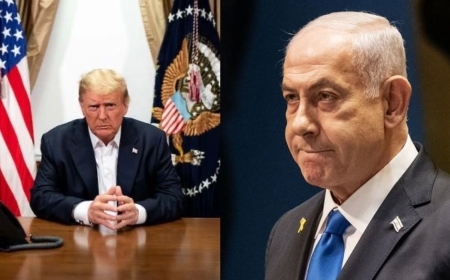 “इज़राइल के सीरिया पर हमलों से ट्रंप नाराज़”