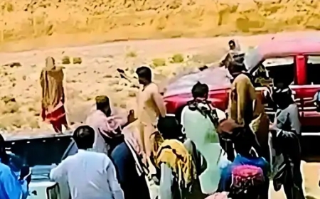 “बलूचिस्तान में ऑनर किलिंग वीडियो के बाद 13 आरोपी गिरफ्तार”