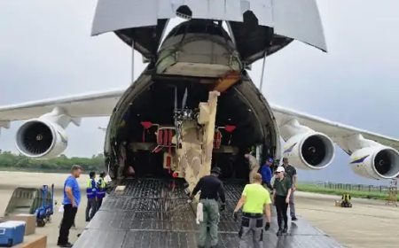 “भारतीय सेना को मिली पहली खेप AH‑64E अपाचे हेलिकॉप्टर की”