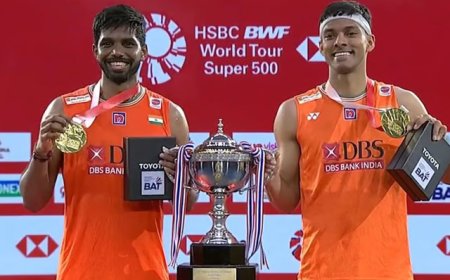 “चाइना ओपन में सात्विक-चिराग ने शानदार जीत दर्ज की”