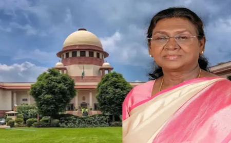 “राज्यों के भेजे विधेयकों को मंजूरी देने की डेडलाइन पर सुप्रीम कोर्ट में स्पेशल बेंच की सुनवाई”