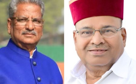 “नए उपराष्ट्रपति के लिए थावरचंद गहलोत, ओम माथुर का नाम जोर पकड़ता हुआ”