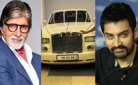 “बेंगलुरु में अमिताभ बच्चन और आमिर खान की पुरानी कारों पर ₹38 लाख का जुर्माना लगे”