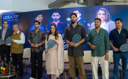 गेम चेंजर अलर्ट: लेगाक्सी और एम3एम फाउंडेशन ने 'पिकल-प्रोज़' को भारत के पिकल बॉल के भविष्य को सशक्त बनाने के लिए दिग्गजों को एकजुट किया