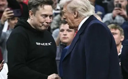 “मस्क बोले—स्पेसएक्स के बिना अंतरिक्ष यात्री ISS पर फंस सकते थे”