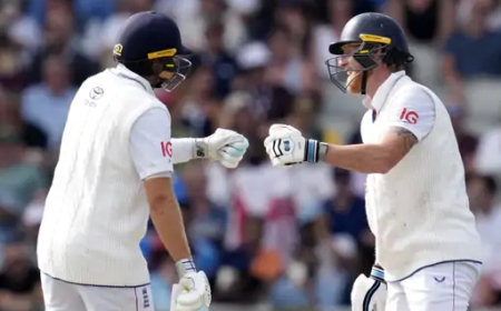 मैनचेस्टर टेस्ट में इंग्लैंड की मजबूत पकड़, 186 रन से आगे