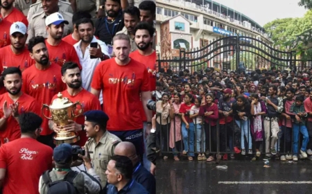 बेंगलुरु भगदड़: RCB, इवेंट कंपनी और राज्य क्रिकेट संघ को बताया गया जिम्मेदार