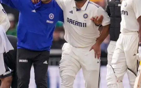 चोट के कारण ऋषभ पंत बाहर: पांचवें टेस्ट से मैच विनिंग विकेटकीपर गंभीर चोट की वजह से नहीं खेलेंगे