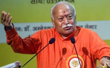 भागवत बोले — भारत को 'सोने की चिड़िया' नहीं, अब 'सिंह' बनना है