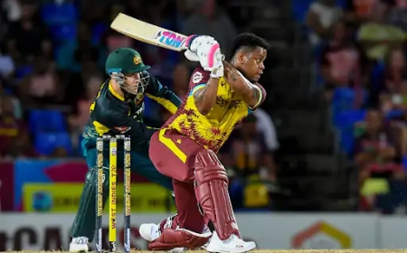 ऑस्ट्रेलिया का धमाका: वेस्ट इंडीज को 5‑0 से क्लीन स्वीप — T20I इतिहास रचा