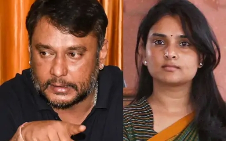 अभिनेत्री राम्या ने दर्ज करायी Darshan Thoogudeepa के फैंस के खिलाफ शिकायत—रैप व मौत की धमकियों के खिलाफ पुलिस कार्रवाई की मांग