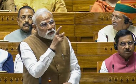 मोदी बोले — दुनिया के किसी नेता ने नहीं रोकी OPERATION सिंदूर की कार्रवाई