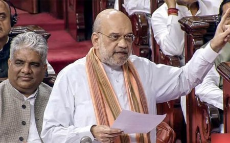 पाकिस्तानी वोटर कार्ड और पाक-निर्मित चॉकलेट की मदद से पहलगाम हमलावरों की पहचान हुई — अमित शाह द्वारा लोकसभा में सार्वजनिक किया