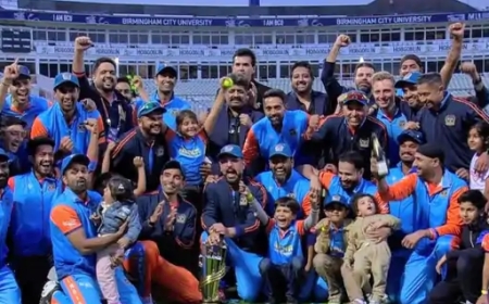 पाकिस्तान Veteran क्रिकेट टीम WCL के फाइनल में पहुँची — भारत ने सेमीफाइनल फॉरफ़िट किया