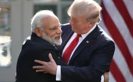 ट्रंप के 25% टैरिफ पर कांग्रेस बोली — "यह WTO नियमों का उल्लंघन है"