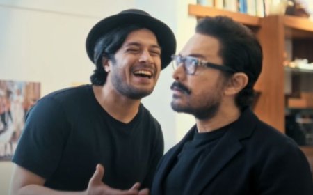 पहली बार साथ आए आमिर खान और जुनैद खान, ‘अंदाज़ अपना अपना’ का जादू दोहराकर किया ‘सितारे ज़मीन पर’ की यूट्यूब रिलीज़ का ऐलान