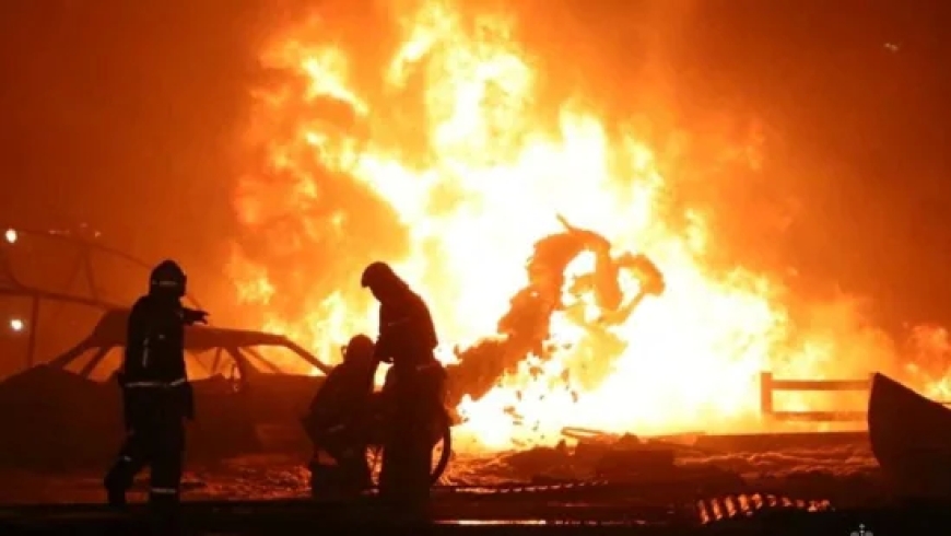 “शिवकाशी की पटाखा फैक्ट्री में भीषण धमाका — कम से कम 4–6 की मौत, कई घायल”