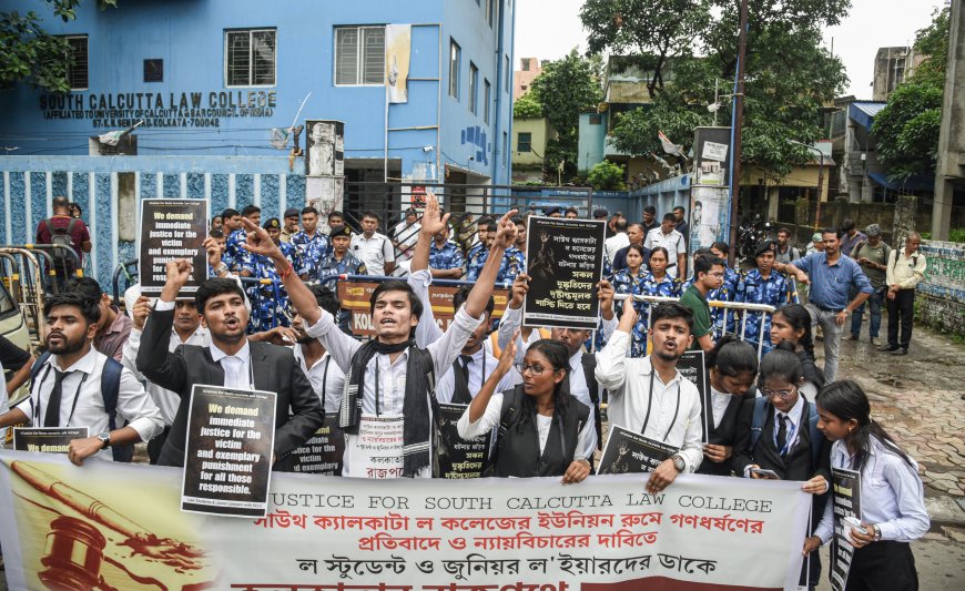 “कोलकाता में कानून महाविद्यालय में गैंगरेप मामले में तीनों आरोपियों के DNA सैंपल लिए गए”