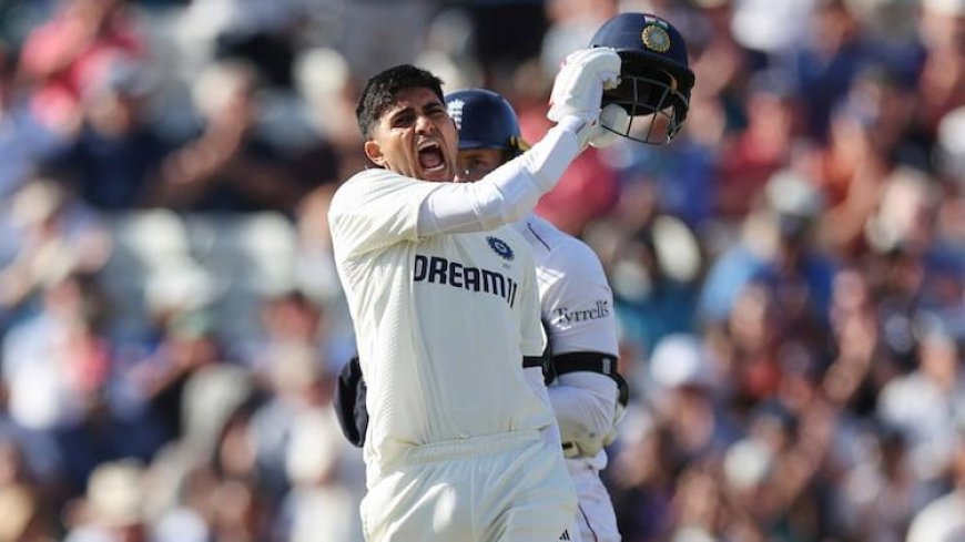 “IND vs ENG दूसरा टेस्ट: शुभमन गिल ने बेहतरीन सेंचुरी बनायी, नॉटआउट रहे – भारत ने दिन का अंत 310/5 पर किया”