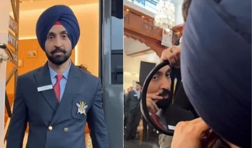 “दिलजीत दोसांझ ने ‘बॉर्डर 2’ की शूटिंग फिर से शुरू की — अफवाहों पर पड़ चुका ब्रेक”