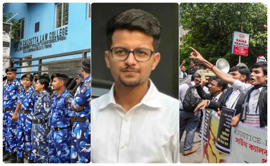 कोलकाता लॉ स्टूडेंट गैंगरेप केस: पुलिस ने किया क्राइम सीन का रीक्रिएशन