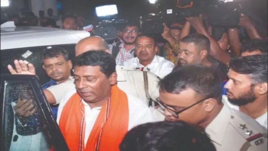 ओडिशा भाजपा नेता जगन्नाथ प्रधान गिरफ्तार, अतिरिक्त आयुक्त को मारपीट का आरोप