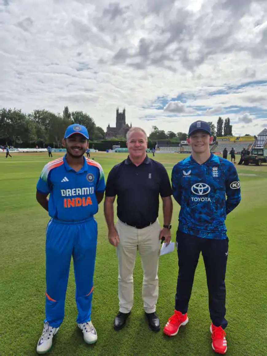 यूथ वनडे: भारत U‑19 टीम को इंग्लैंड U‑19 से 7 विकेट से हार – सीरीज़ जीती