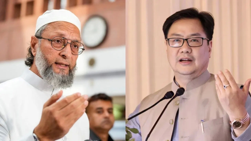 ओवैसी बोले – “भारतीय मुस्लिम सिर्फ नागरिक नहीं, बंधक हैं”