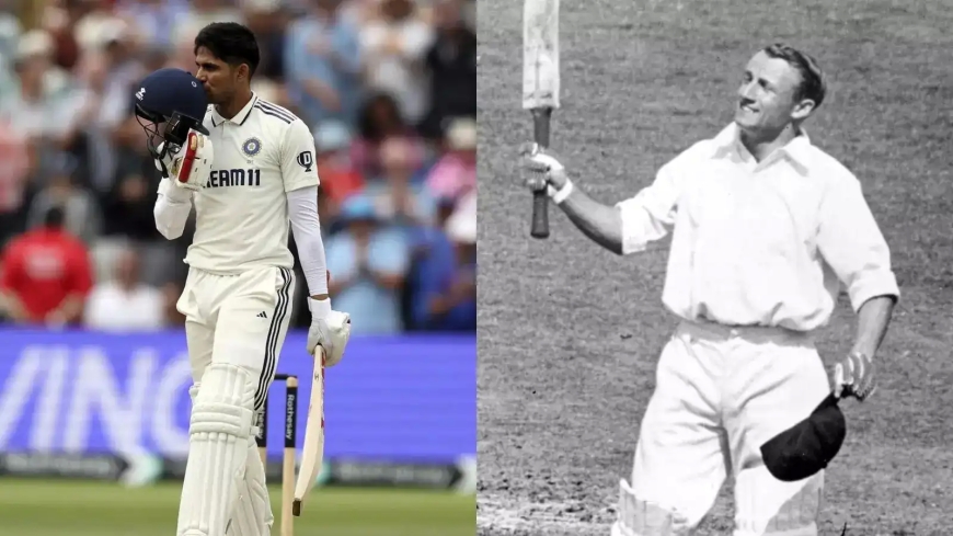 क्या शुभमन गिल तोड़ पाएंगे डोन ब्रैडमैन का 88 साल पुराना रिकॉर्ड?