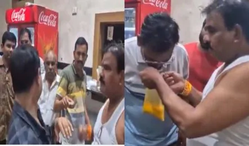 मुंबई में शिवसेना विधायक संजय गायकवाड़ ने कैंटीन कर्मचारी को पीटा, कोई पछतावा नहीं