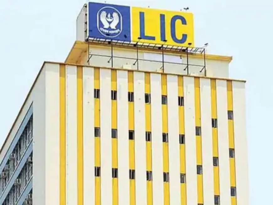 “सरकार LIC में हिस्सा बेचने की योजना बना रही है”
