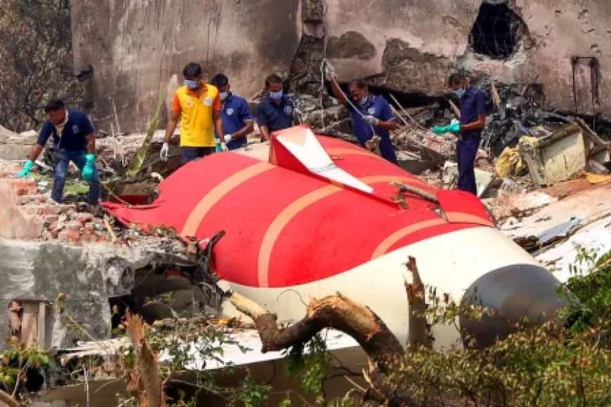 “अहमदाबाद प्लेन क्रैश: प्रारंभिक रिपोर्ट में ‘फ्यूल स्विच बंद’ होने का अनुमान”