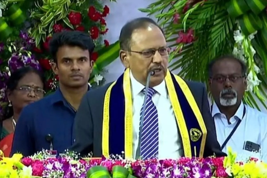 “ऑपरेशन सिंदूर पर पहली बार बोले NSA डोभाल — ‘हमने एक भी लक्ष्य नहीं चूका, भारत को कोई नुकसान नहीं’”