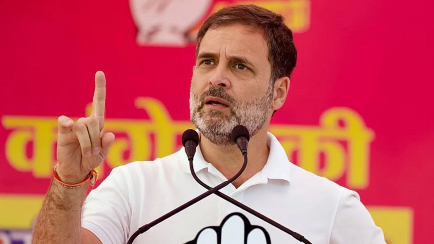 “राहुल बोले – महाराष्ट्र की तरह बिहार में भी वोट चुराने की कोशिश, EC पड़ा बीजेपी का विंग?”