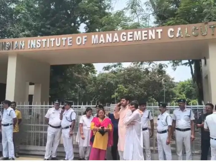 “IIM-C में छात्रा से रेप, आरोपी तुरन्त गिरफ्तार”