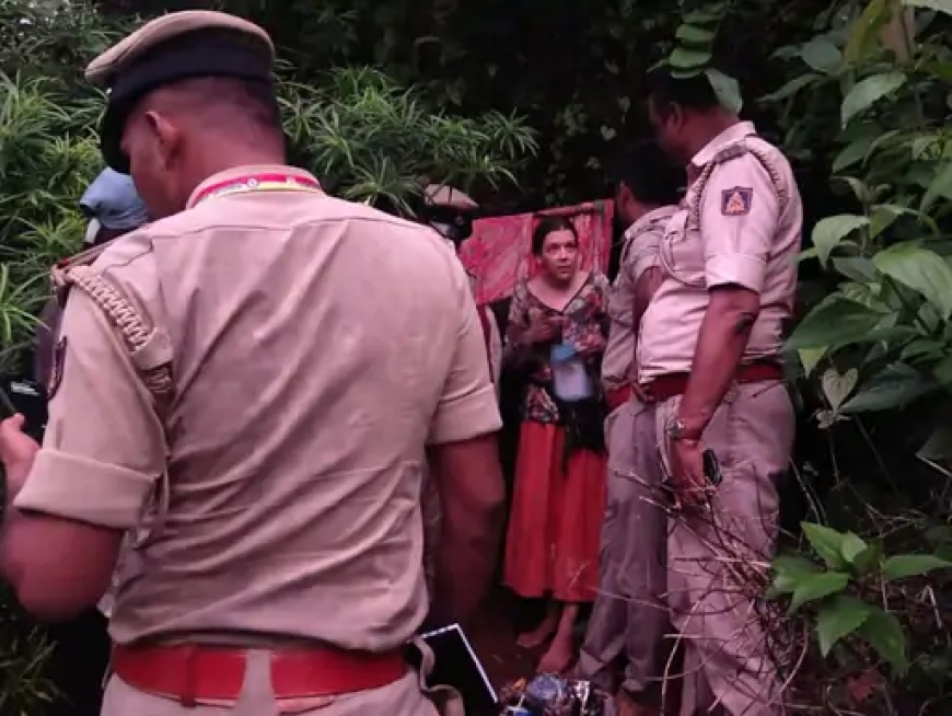 “गोकर्ण गुफा में फंसी रूसी महिला और दो बच्चियों का टेक्निकल रेस्क्यू”