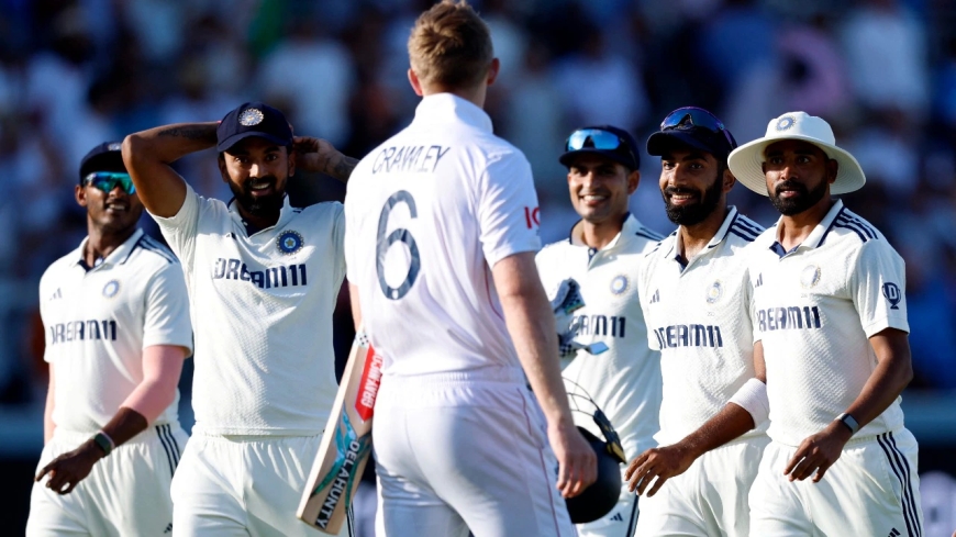 “लॉर्ड्स टेस्ट में इंग्लैंड के 7 बल्लेबाज़ ‘बोल्ड’—भारत ने दिखाया फर्रे स्टंप के लिए जान”